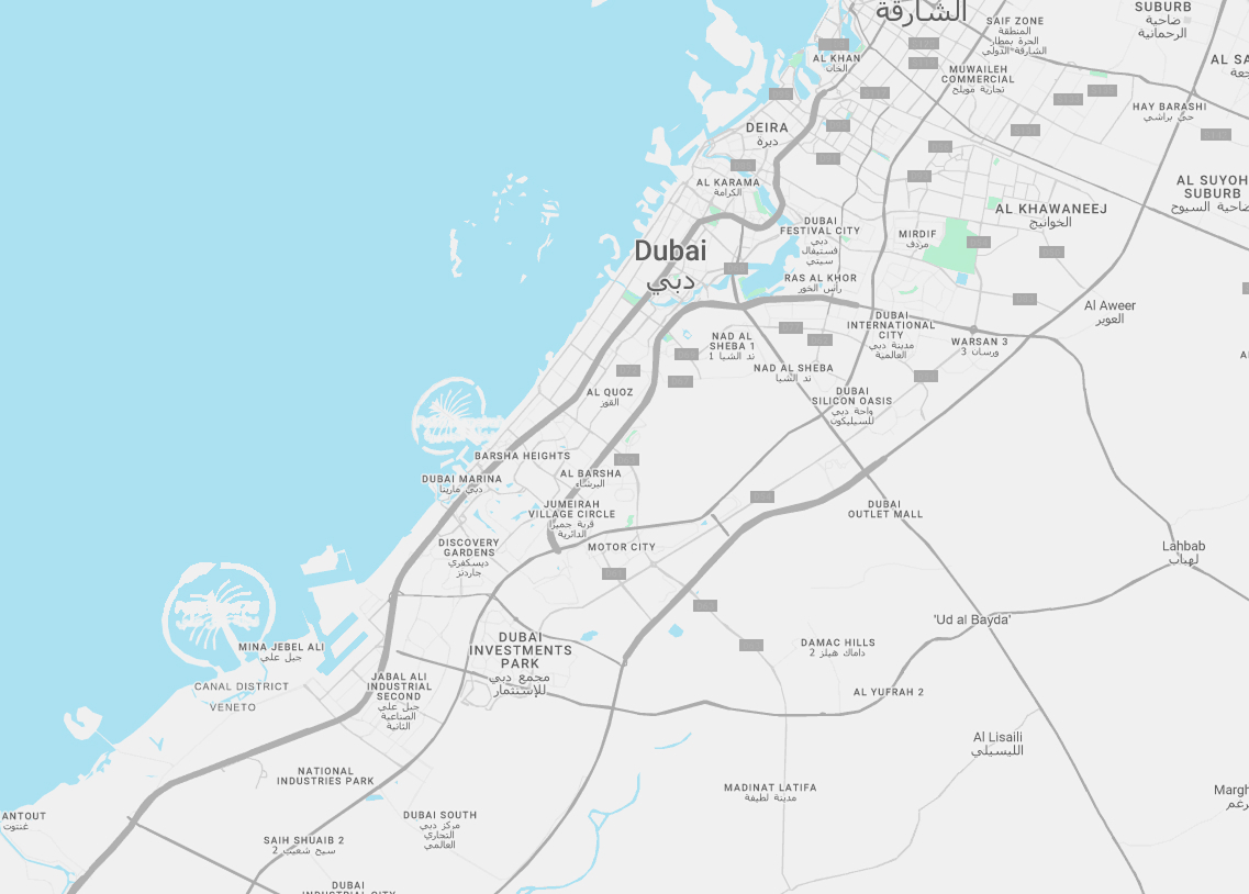 static map