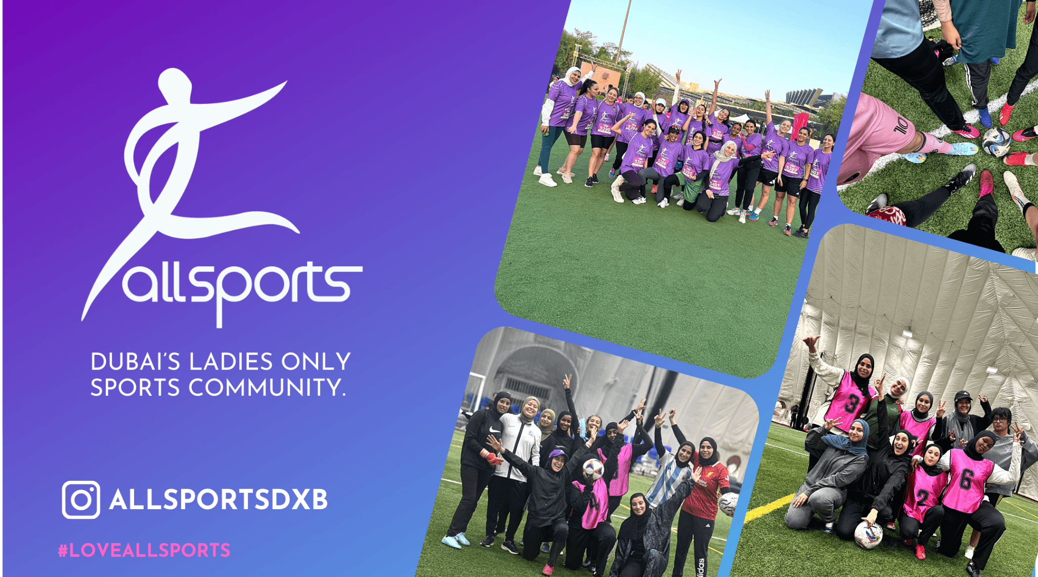 Ladies Football Social Game