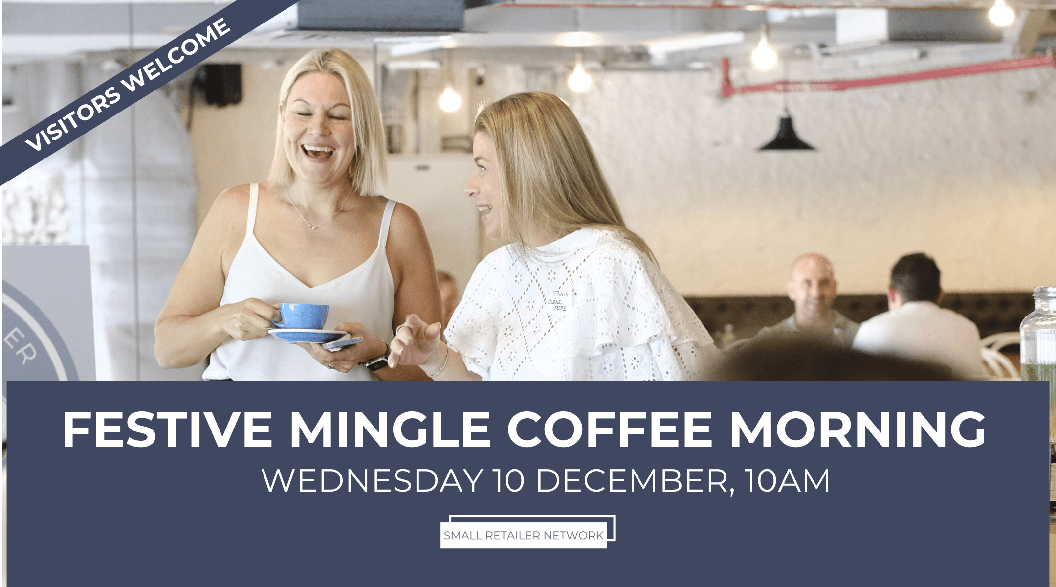 Festive Mingle Coffee Morning