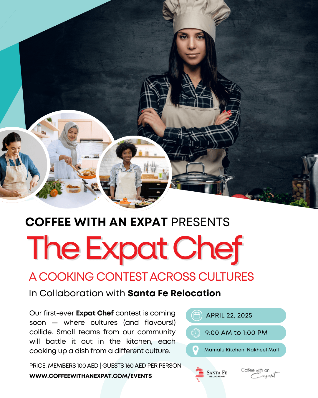 The Expat Chef: A Cooking Contest Across Cultures