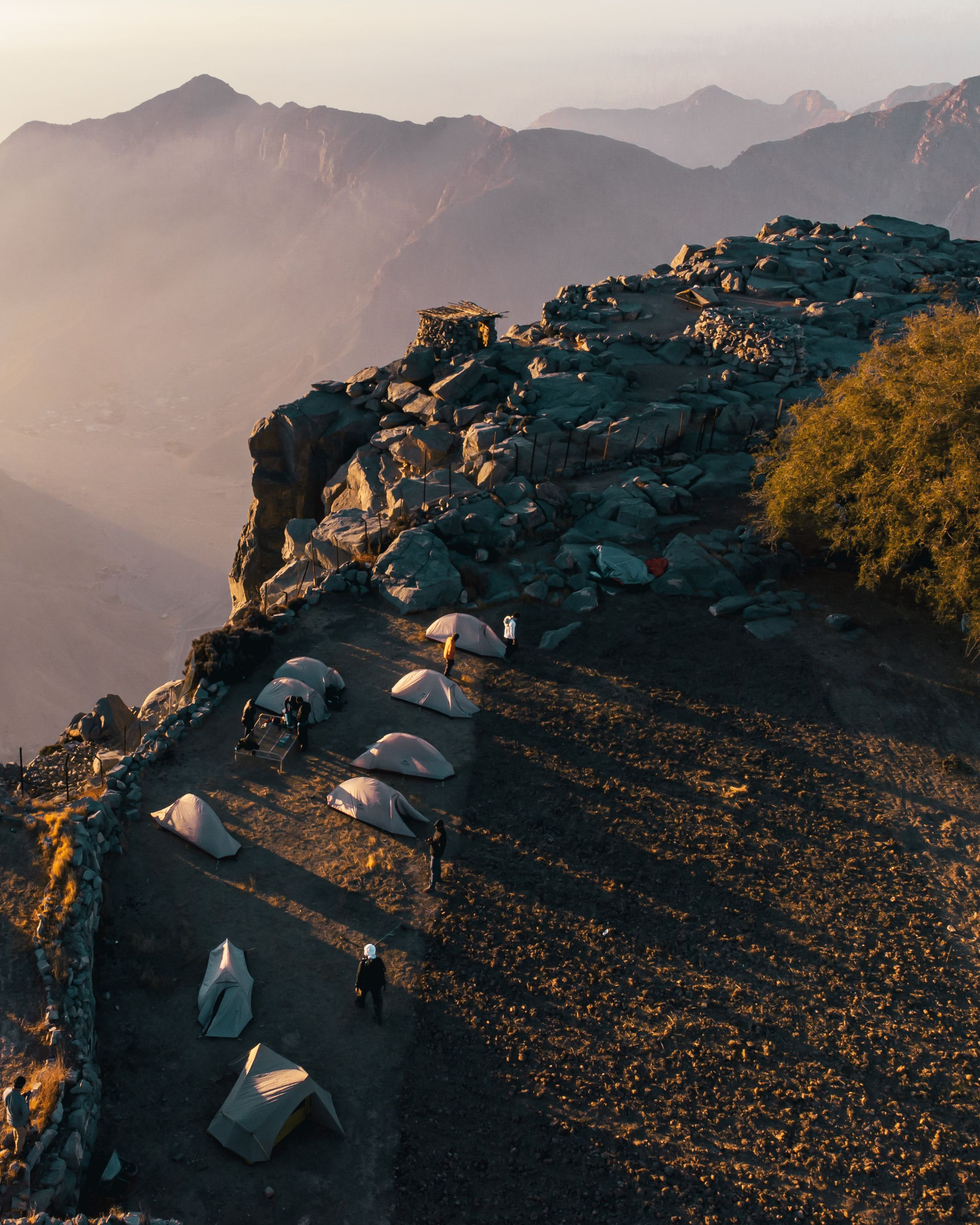 Ras Al Ghush (Stairway to Heaven) | Backpacking & Camping
