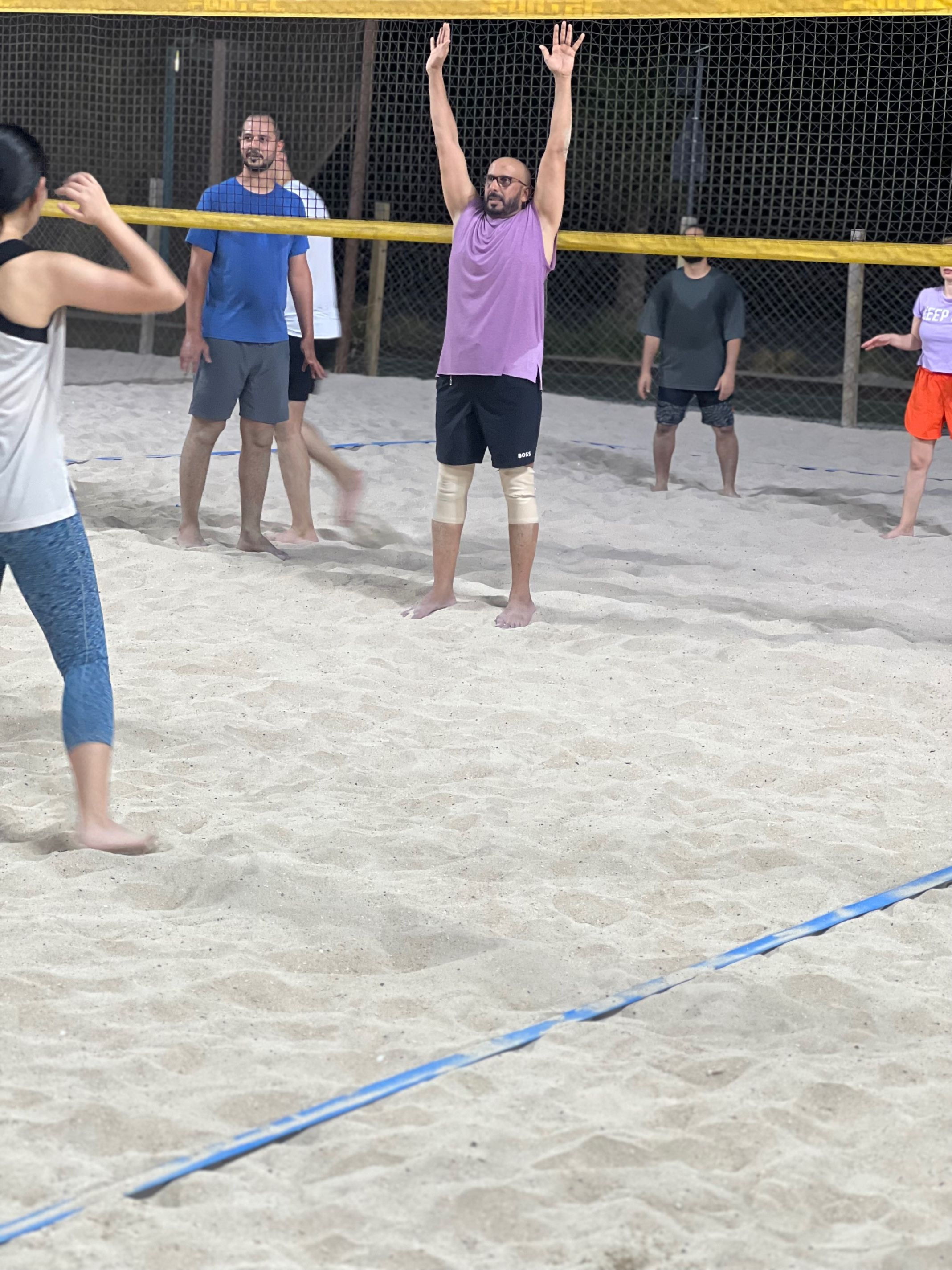 Kite beach 🏖️ volleyball