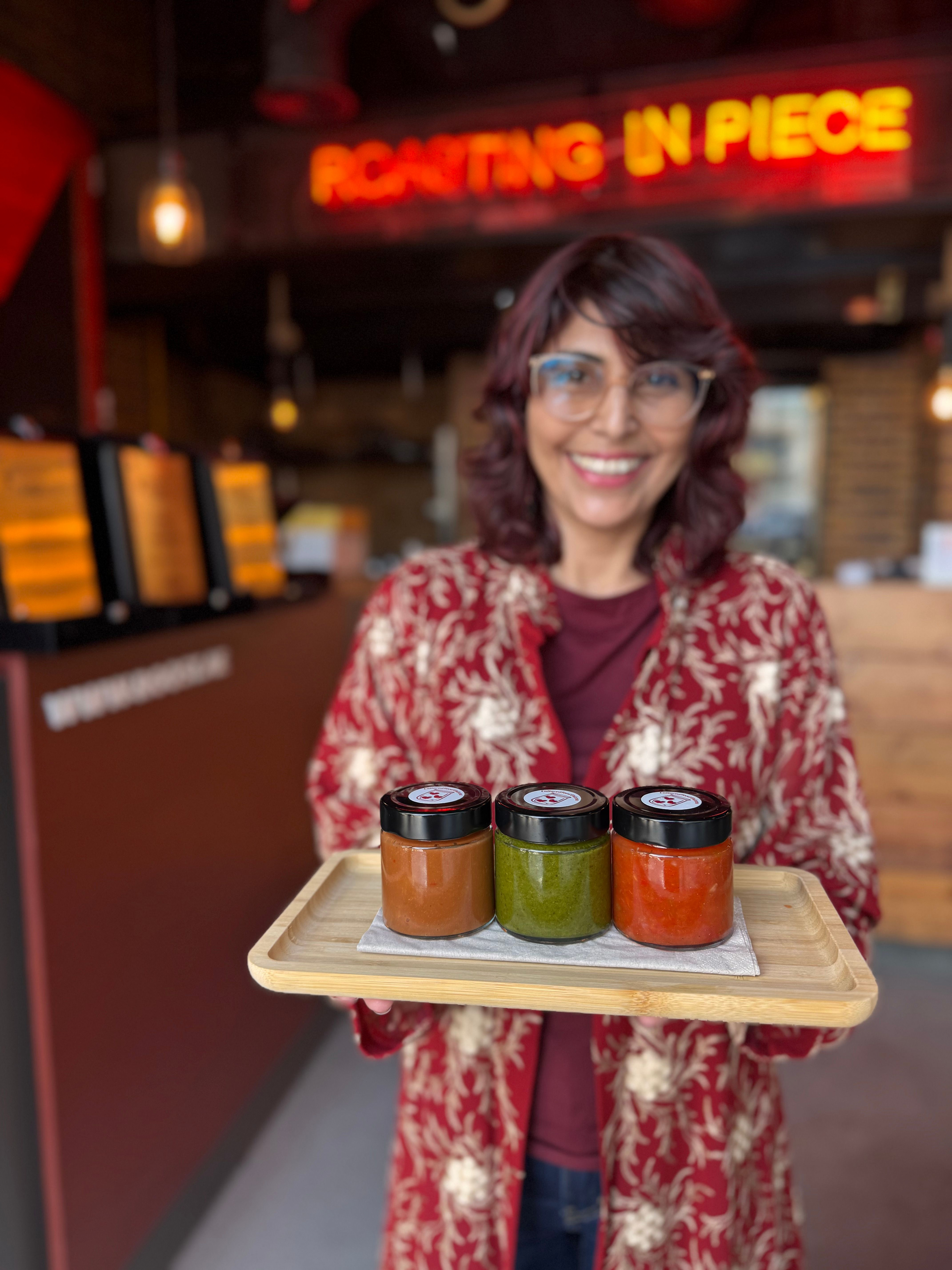 Fermented Sauces Workshop