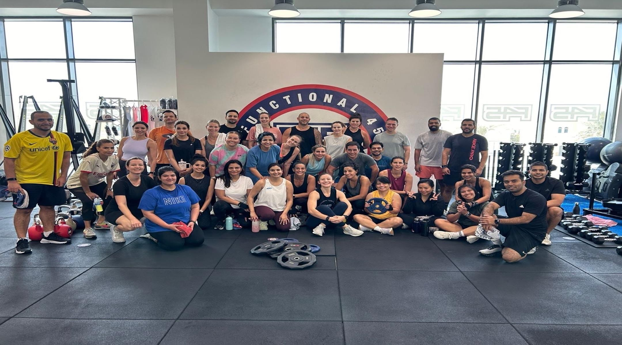 F45 Jumeirah Park