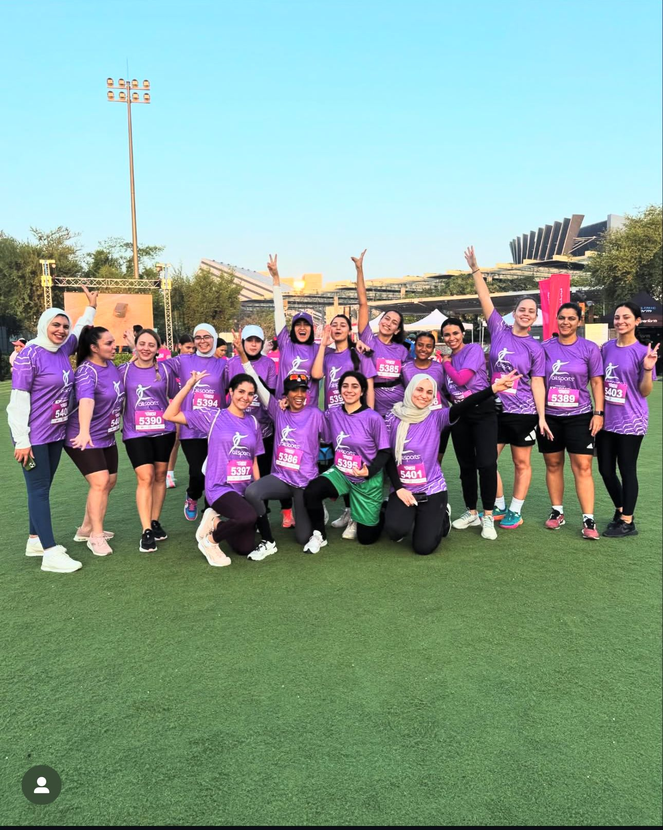 Dubai Women’s Run