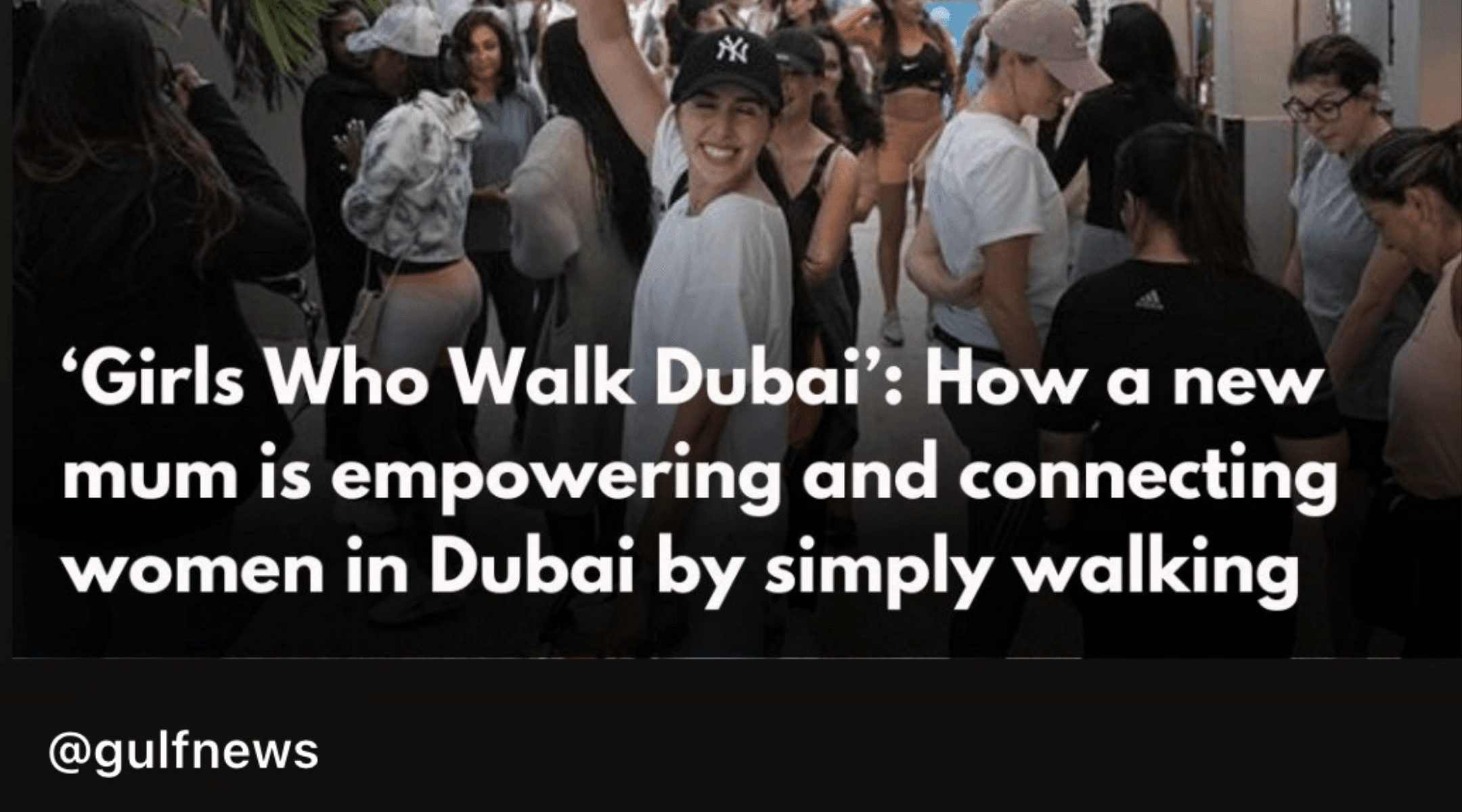 Girls Who Walk