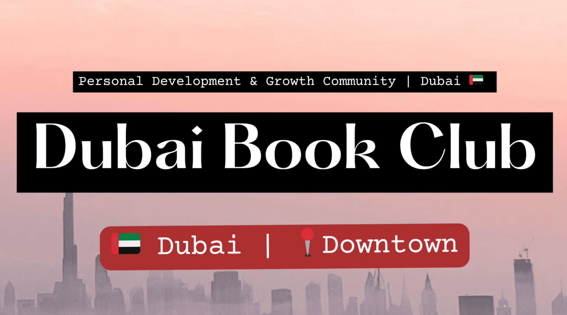 Personal Development | Dubai Downtown Bookclub