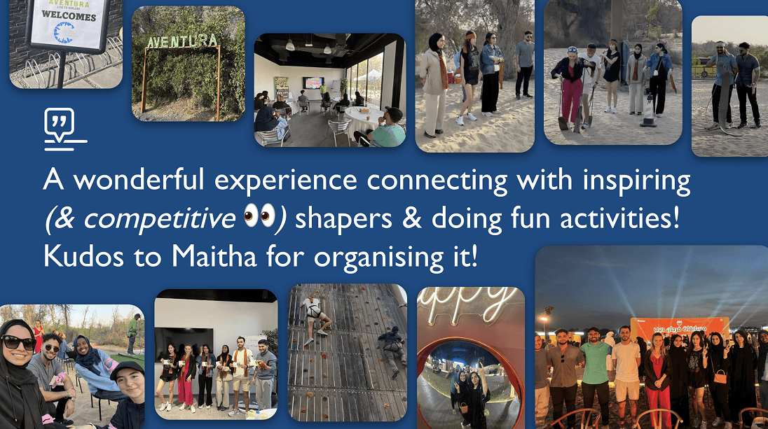 Annual Shapers Retreat @ Adventura | March 2025