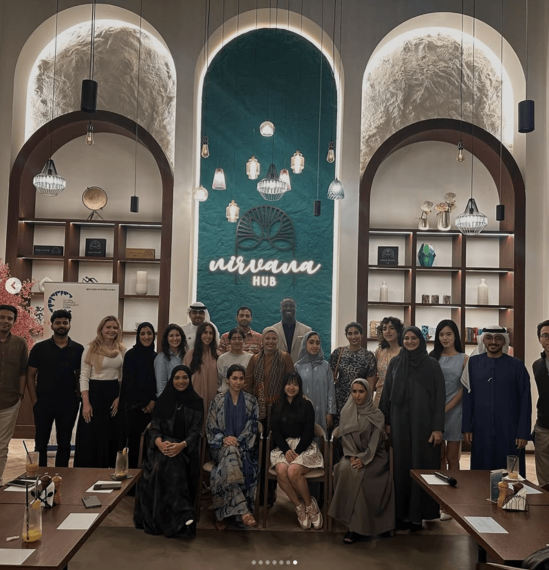 First Yalla Nermis Event in partnership with Nirvana Hub | November 2024