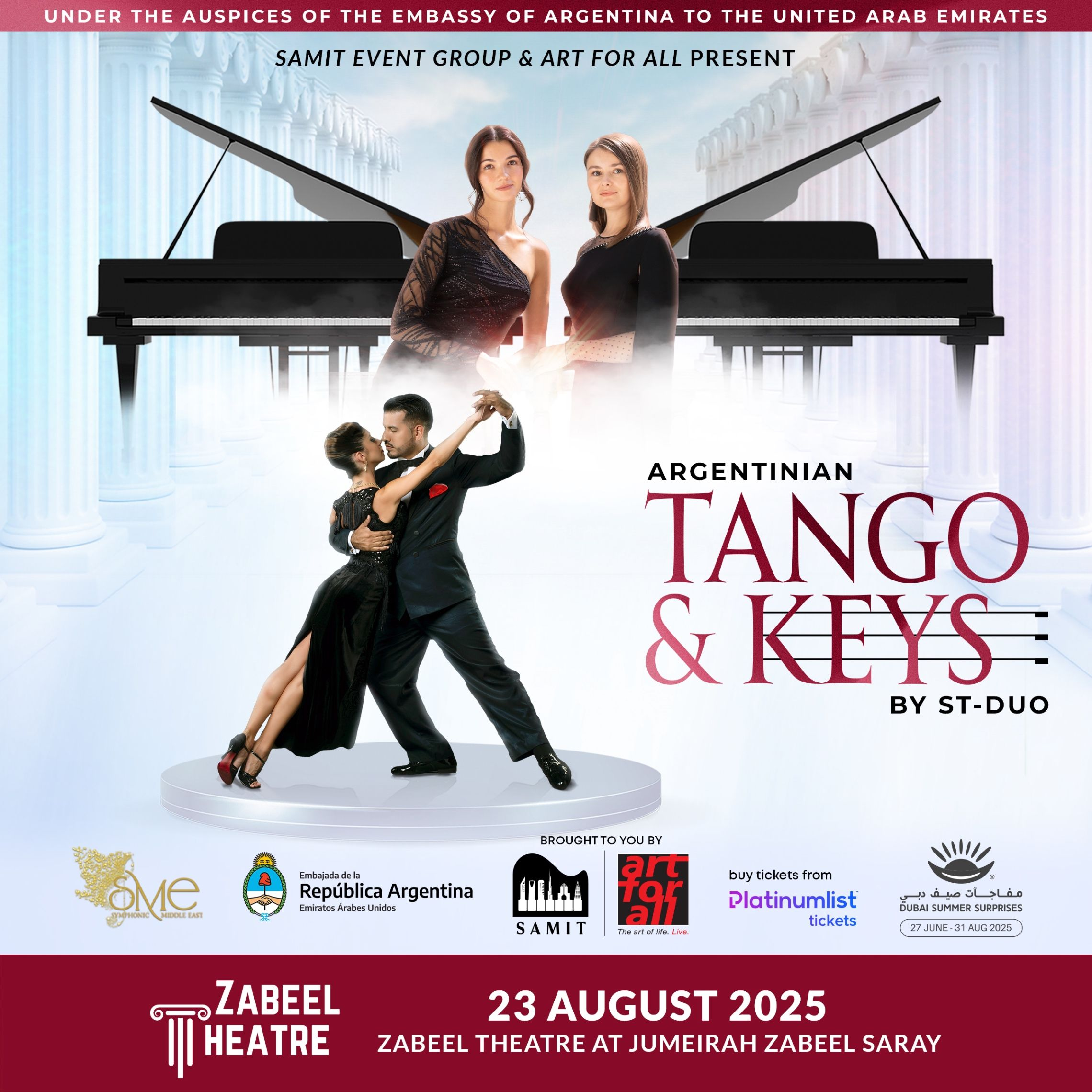 Tango & Keys