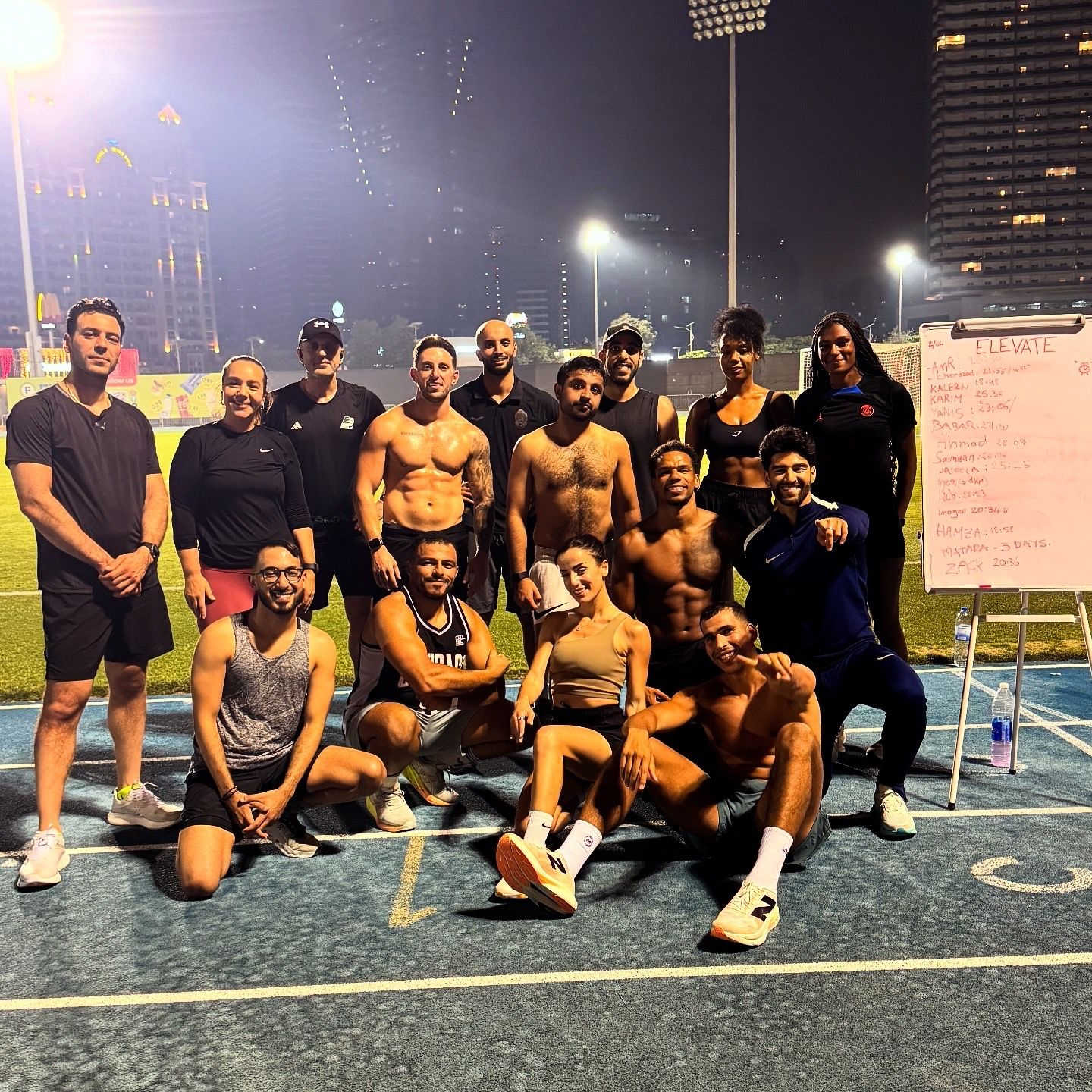 Interval Session - 5K PB era