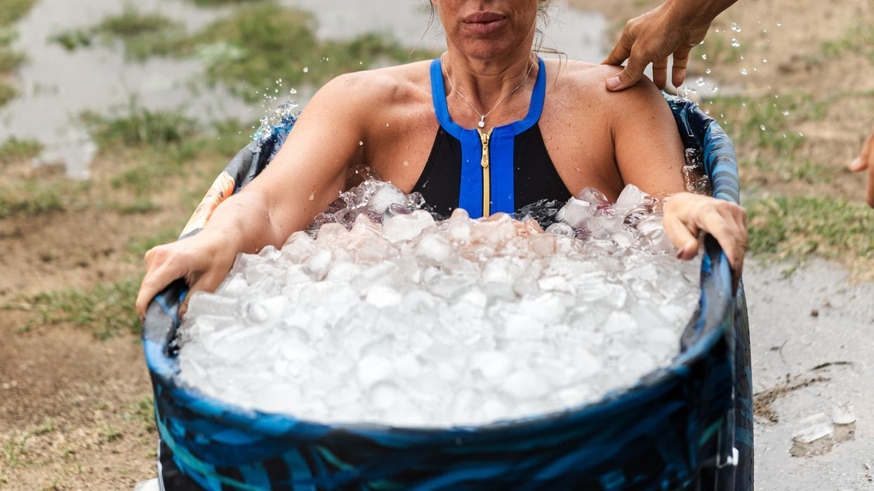 Self Discovery Ice Bath Experience