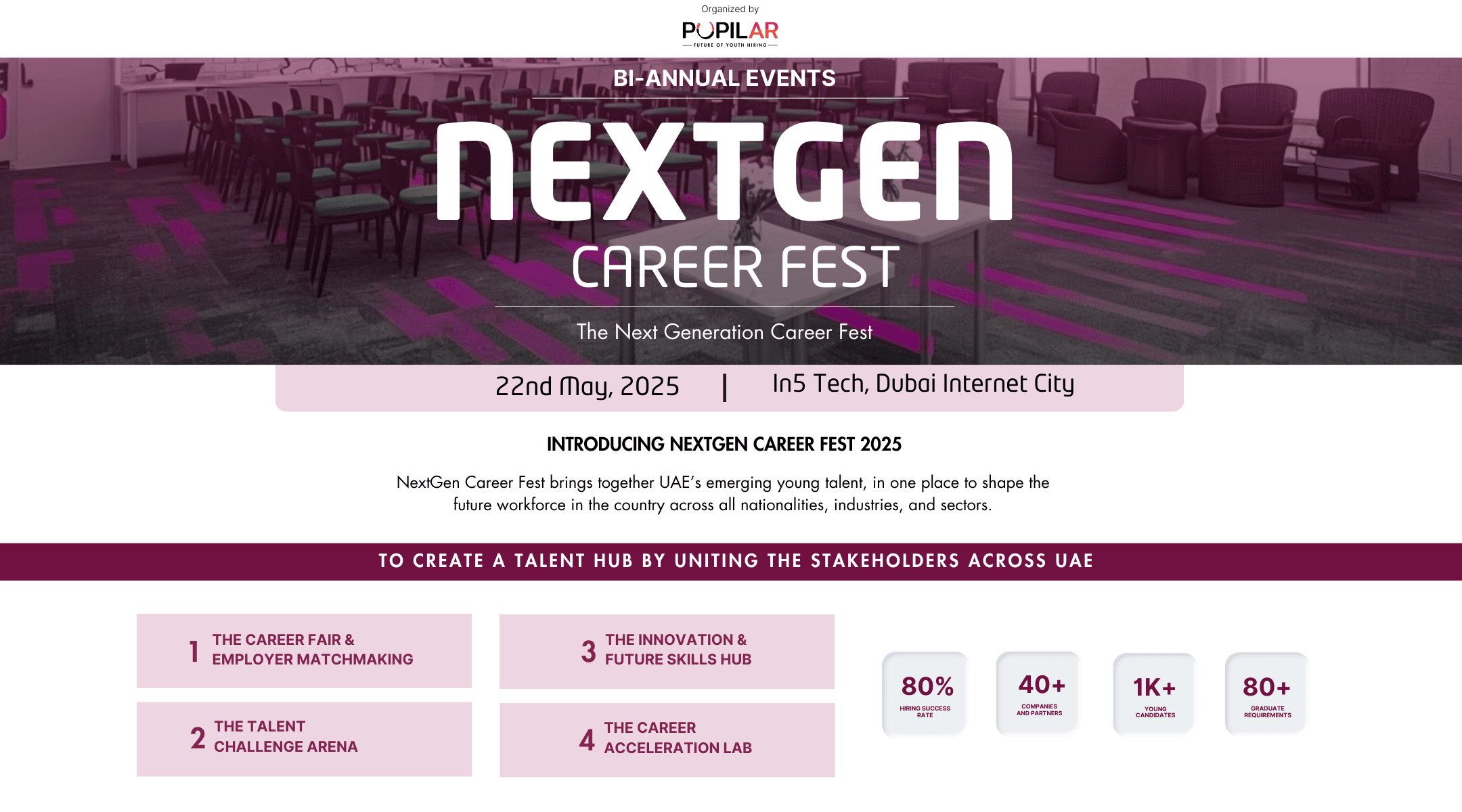 NextGen Career Festival 2025 | Pupilar