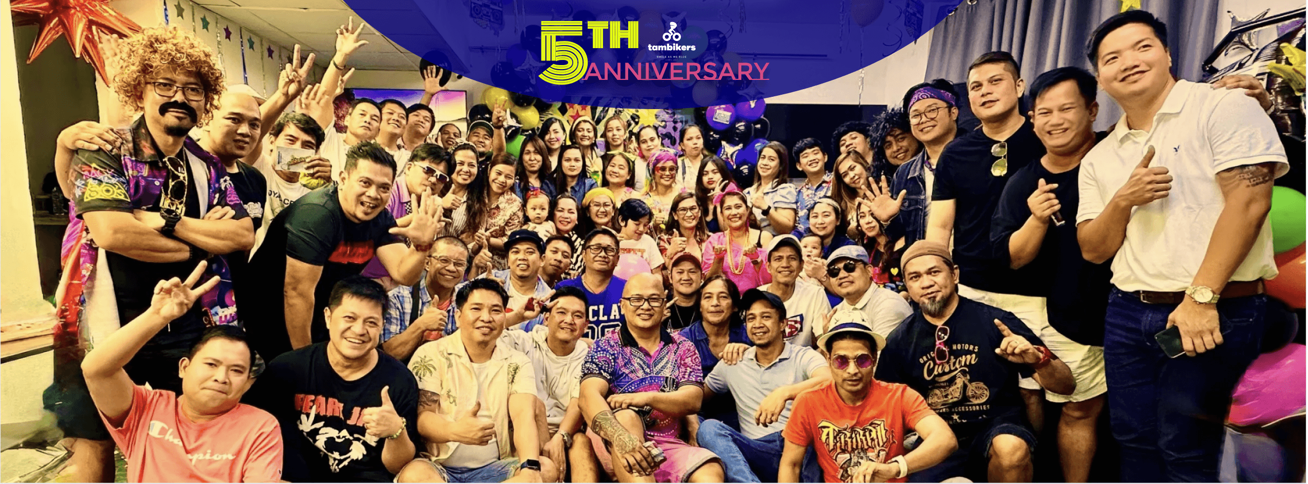 5TH Anniversary Party