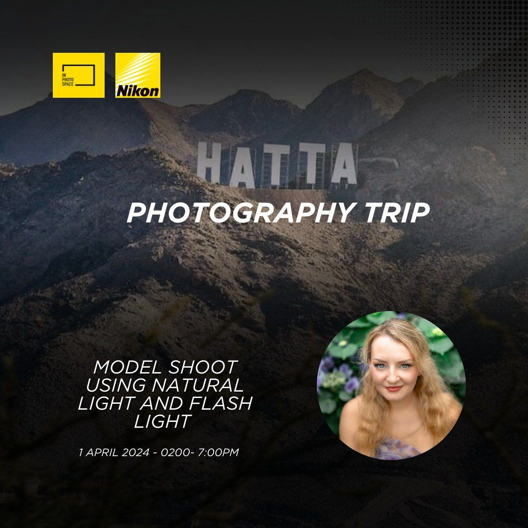 ✨ Snippets from our incredible photo trip to Hatta! ✨
An unforgettable experience with 20 passionate photographers, exploring environmental and portrait photography using both strobe and natural light. We had the chance to shoot with the Nikon Z6 III and the stunning 35mm f/1.2 S lens, capturing breathtaking moments together.
Special thanks to our beautiful model Natalia for being part of this amazing journey! 💫 A huge shoutout to Nikon Middle East for sponsoring this event! 📸 @nikonmea
This video was created and edited by our content creator, Anas! 🎬👏 @anasmaccreative
If you joined us, drop your thoughts in the comments and tag us, @natalyindubai , @nikonmea, and @in_photo_space in your shots for a chance to be featured! 🔥
Keep your eyes in our stories for updates on the next workshop or photowalk adventure! 🚀 See you soon!
#Photography #LearnPhotograph