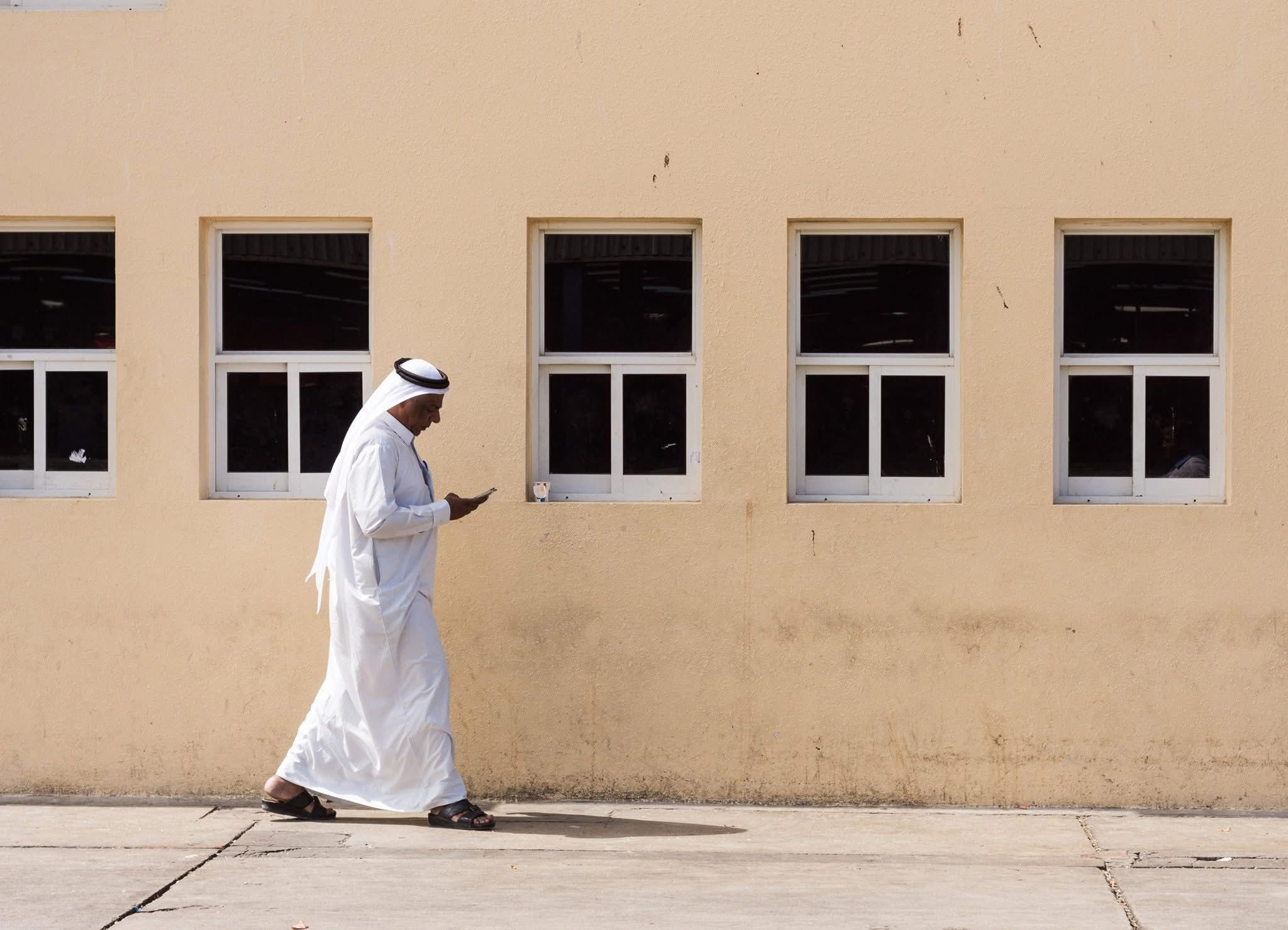 RGB in street photography