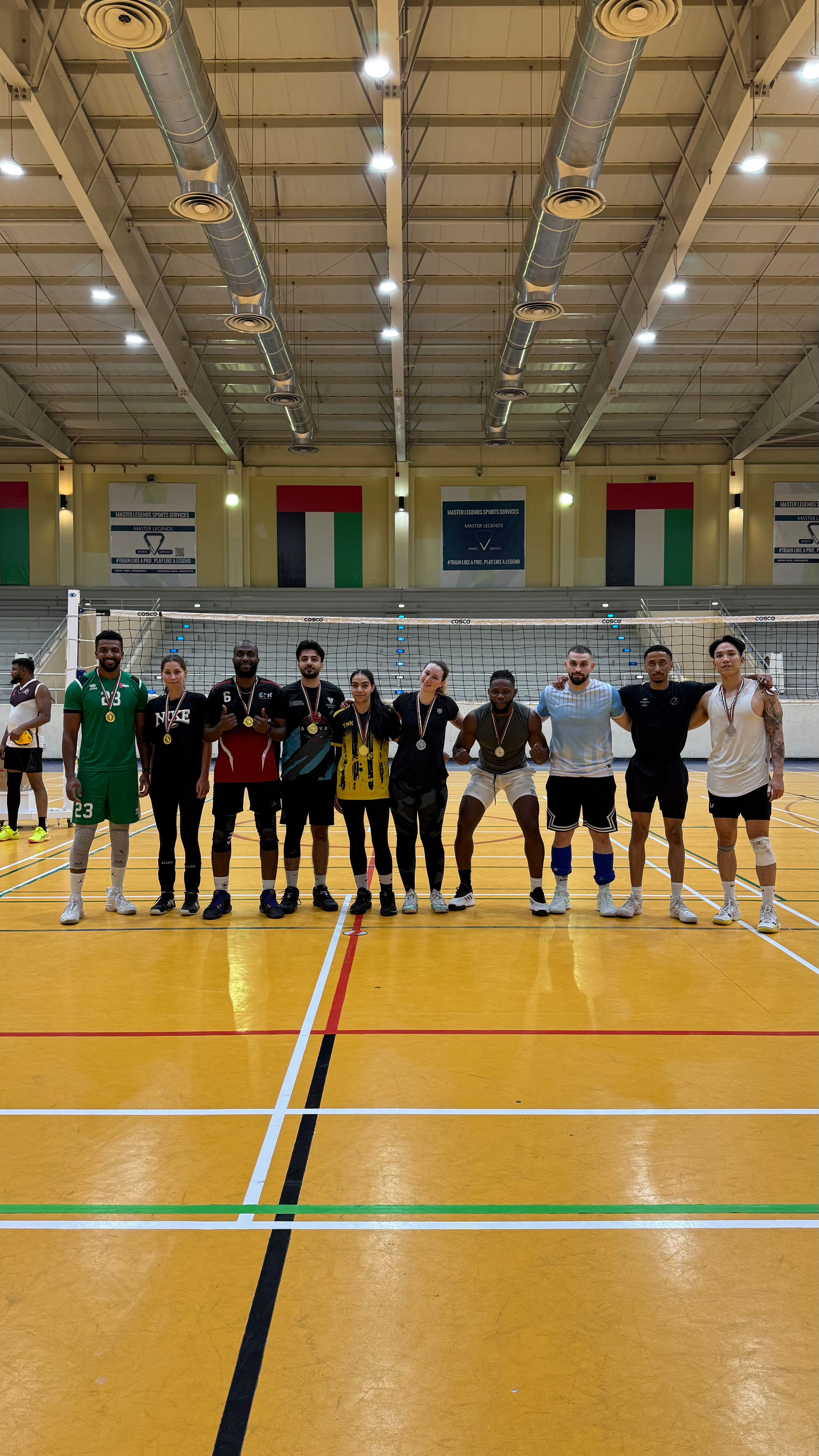 🏐 Indoor & 🏖️ beach volleyball