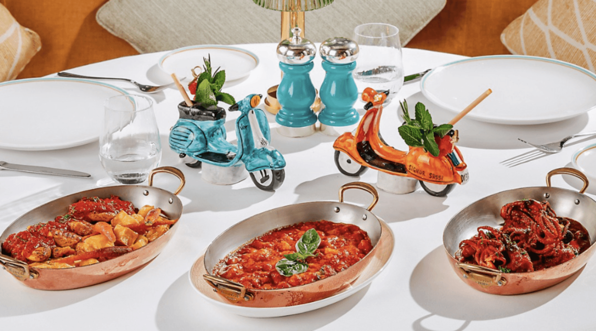 Signor Sassi Gourmet Lunch