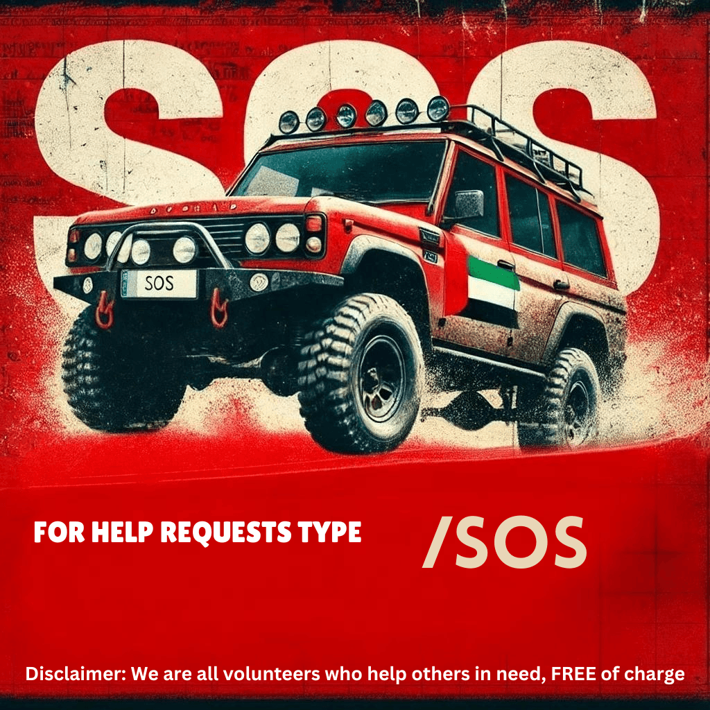 UAE Desert SOS Rescue Group