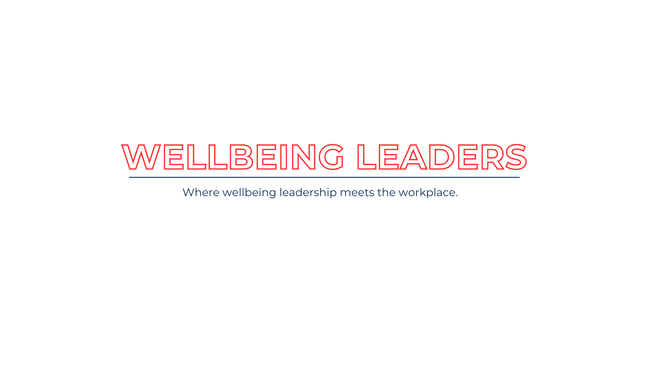 Wellbeing Leaders