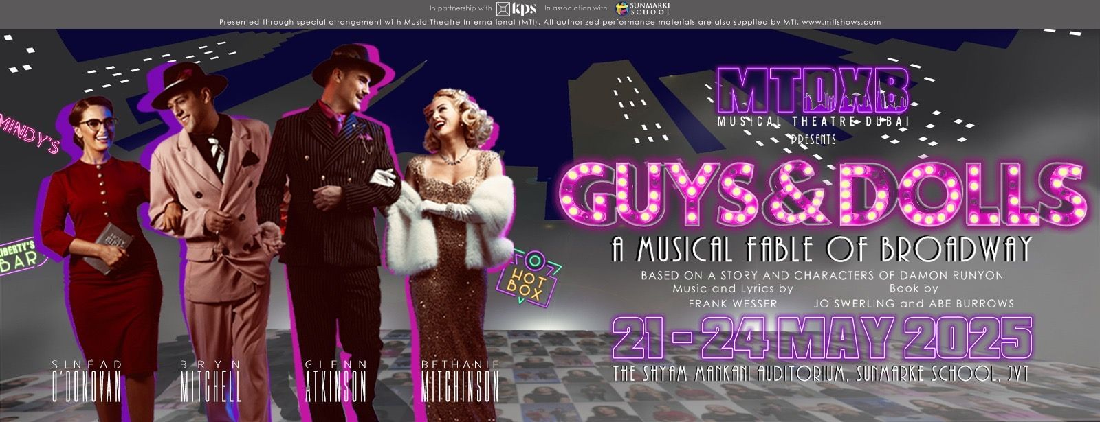 Guys & Dolls - The Musical