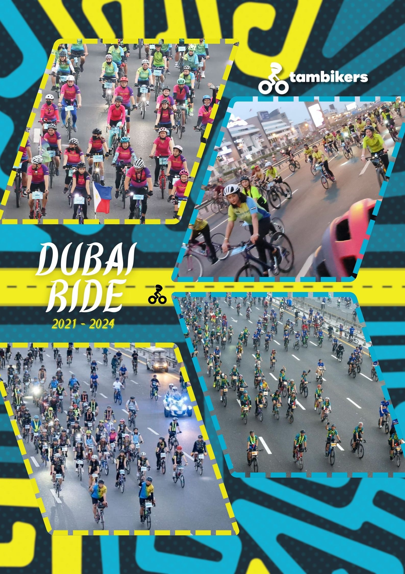 Dubai Rides Collage