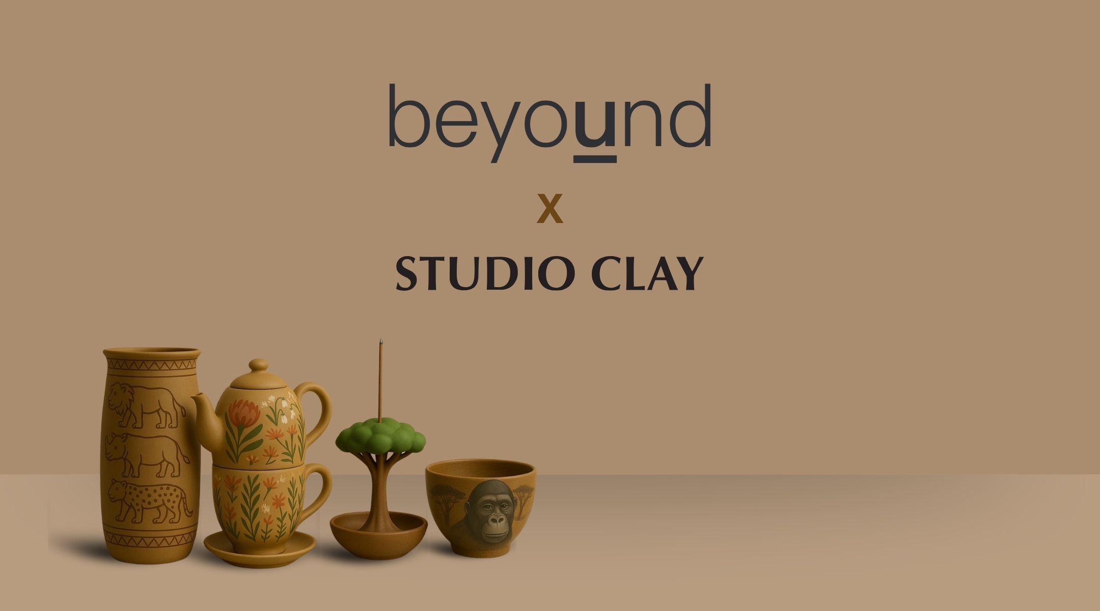 Beyound X Studio Clay - A Pottery Experience: Inspired by Africa