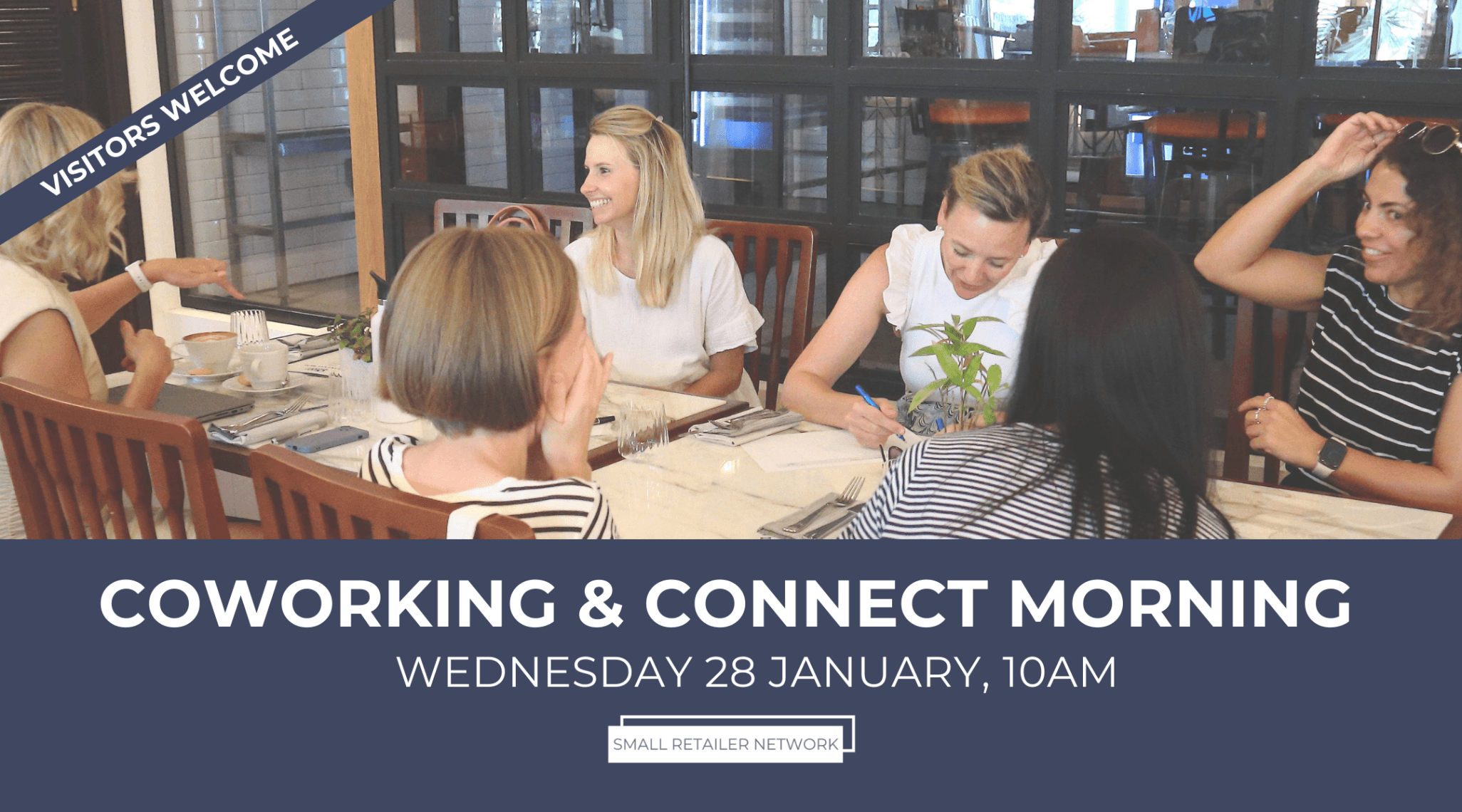 Coworking & Connect Morning