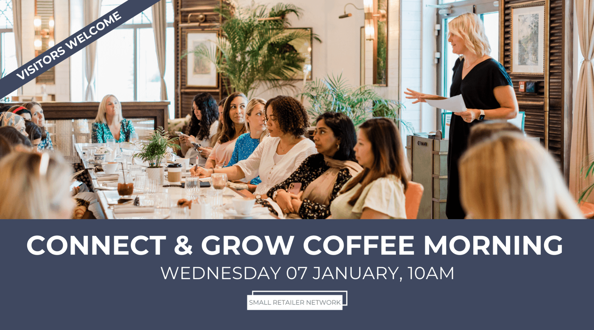 Connect & Grow Coffee Morning