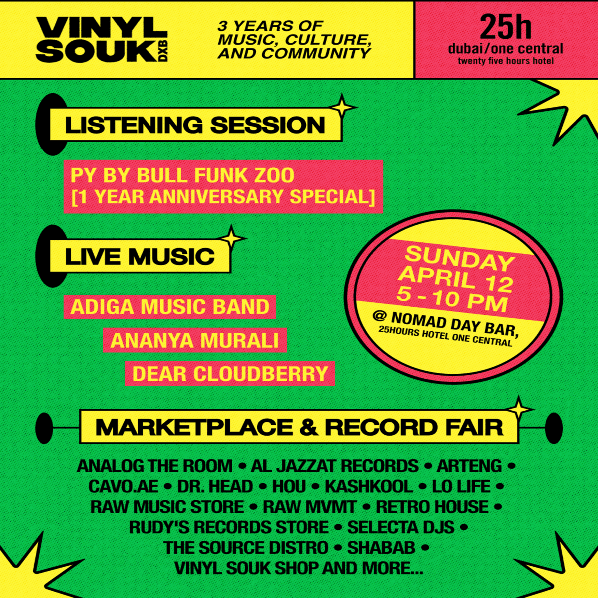 Three Years of Music, Culture, & Community
