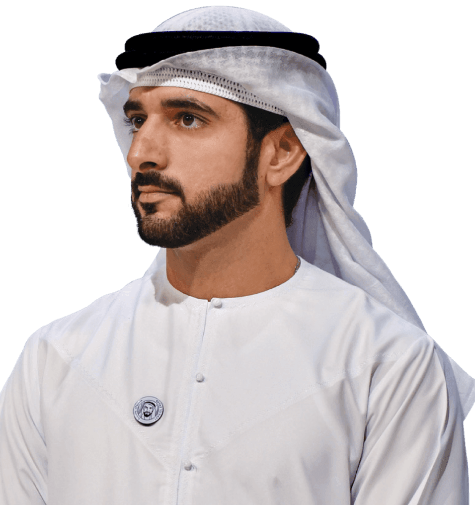 H.H. Sheikh Hamdan bin Mohammed bin Rashid Al Maktoum
